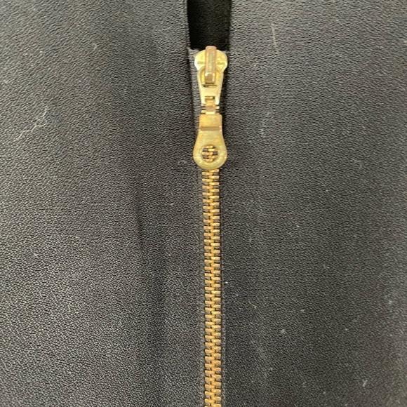 Vintage Virgo II Checker Detail Vest/Top - 10 - Picture 5 of 5